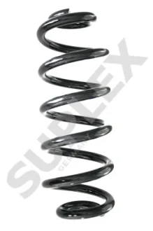 Задня пружина L=333 mm Q7, Q8 Suplex 03437