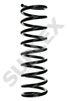 BMW пружина задня посилений. L=397mm 7 E38 94- SUPLEX 06200