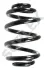 BMW пружина задня L=235mm 3 E46 touring,7 E38 730i (жовтий) SUPLEX 06212 (фото 1)