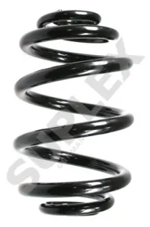 BMW пружина задня L=235mm 3 E46 touring,7 E38 730i (жовтий) SUPLEX 06212