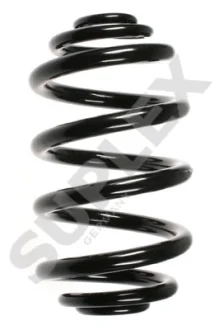 Пружина задня L=255mm E83 X3 (білий) Suplex 06236