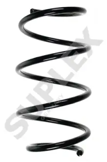 BMW пружина передня L=335mm 5 E60 01- SUPLEX 06284