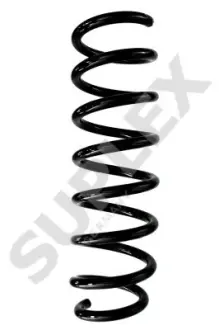 BMW Пружина передня L=387 mm 5- Series F07 10-17 SUPLEX 06549