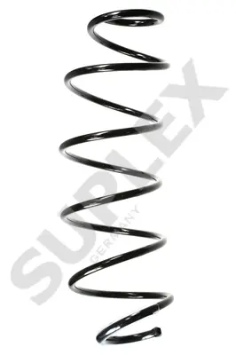 Пружина передня L=487mm C3 1.4 02- Suplex 07083 (фото 1)