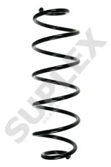 CITROEN Пружина задняя L=367mm C3 I 02- SUPLEX 07086