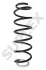 CITROEN Пружина передняя C5 III SUPLEX 07182 (фото 1)