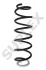 CITROEN пружина передня L=427mm C5 III 08- SUPLEX 07183 (фото 1)