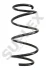 FIAT пружина передня Panda 03- SUPLEX 09216 (фото 1)