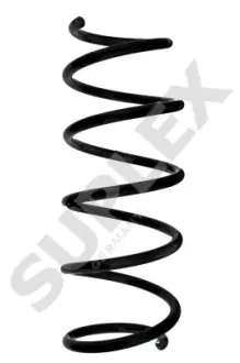 JEEP Пружина передня RENEGADE Джип (BU, B1, BV) 1.3 T-GDi 18-, FIAT 500X (334_) 1.4/1.6 14- SUPLEX 09257