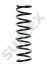 FORD Пружина задня (для ТЗ з підсиленою ходовою частиною) L= 377 mm Focus C- Max 12-19 SUPLEX 10394 (фото 1)