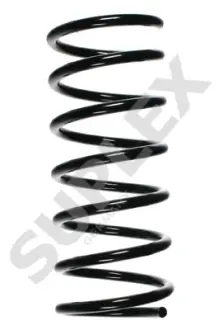 HYUNDAI пружина задня L=252mm Atos 98- SUPLEX 12056
