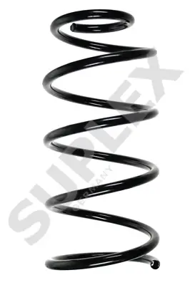 MAZDA Пружина передняя L=344mm Mazda 3 04 Suplex 17096 (фото 1)
