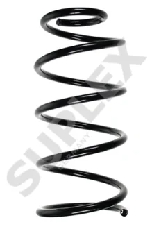 MAZDA Пружина передняя L=344mm Mazda 3 04 Suplex 17096