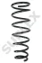 MAZDA Пружина задня RX-8 SUPLEX 17162 (фото 1)