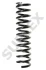 DB пружина передня L=440mm W124 (жовт./красн.) Suplex 19022 (фото 1)