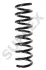 DB пружина передня L=373mm W202/210 (білий) SUPLEX 19202 (фото 1)