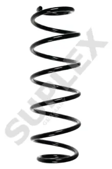 DB пружина задня L=363mm W169 (білий) SUPLEX 19299