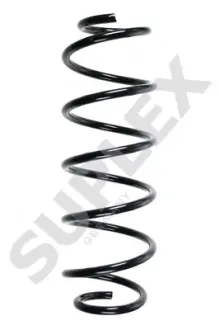 DB пружина задня L=359mm W169/W245 04- (жовтий) SUPLEX 19328