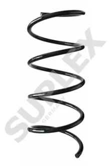 Пружина передняя L=434mm W203 00- (красный) Suplex 19330
