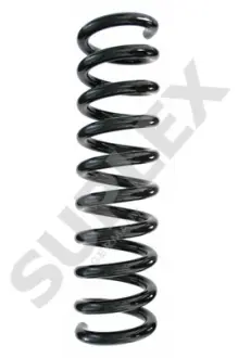 DB пружина задня L=387mm GLK X204 08- SUPLEX 19377