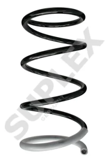 MITSUBISHI Пружина передняя L=353mm Outlander II,Citroen C-Crosser 07 Suplex 20200