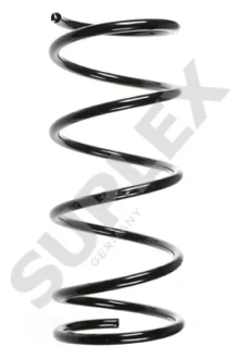 NISSAN Пружина передняя L=348mm Almera I 97 Suplex 22127