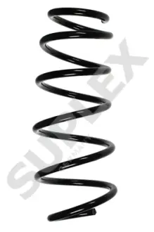 OPEL пружина передня L=372mm Astra H 04- SUPLEX 23439