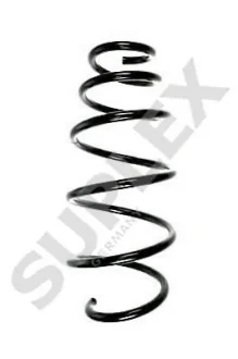 OPEL пружина передня L=375mm Astra J - Cruze - Orlando Suplex 23498