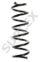 PEUGEOT пружина задня 406 SUPLEX 24038 (фото 1)