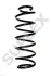PEUGEOT пружина передня L=386mm 407 04- SUPLEX 24119 (фото 1)