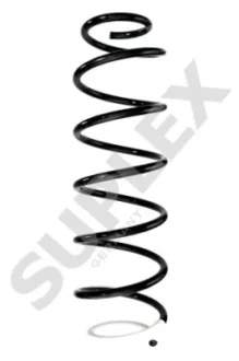 RENAULT пружина задня L=430mm Laguna II 01- (білий) SUPLEX 27133