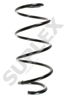 RENAULT пружина передня L=395mm Laguna II 01- (синій/красн.) SUPLEX 27178