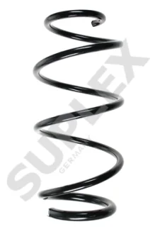 RENAULT пружина передня L=349mm Clio III (коричн.) Suplex 27233