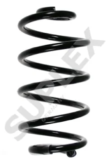 RENAULT пружина задня L=268mm Clio III 05- (красн./зелен. SUPLEX 27236