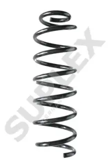 RENAULT пружина задня L=332mm Megane III 09- SUPLEX 27276