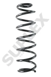 RENAULT пружина задня L=351mm Megane III Grandtour 09- SUPLEX 27282