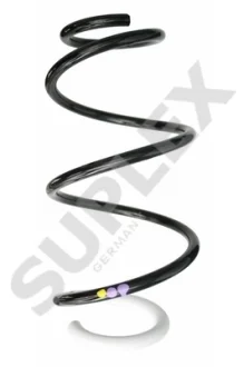 RENAULT Пружина передня L=347 mm CAPTUR I (J5_, H5_) 1.2 TCe 120 13- SUPLEX 27356