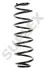 SKODA пружина задня L=333mm Skoda Fabia I,II 99- (жовт./оранж.) SUPLEX 31003 (фото 1)