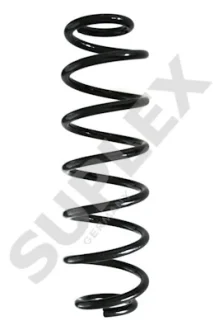 SKODA Пружина задня L=369mm OCTAVIA III Combi (5E5, 5E6) 1.8 TSI 12-20 Suplex 31032
