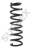 SUBARU пружина задня L=356mm Tribeca 3.0/3.6 05- SUPLEX 32083 (фото 1)