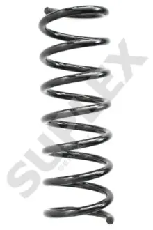 VOLVO пружина задня L=336mm V50 04- SUPLEX 38127