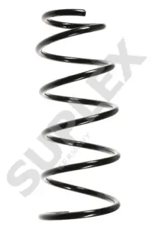 VW пружина передня L=353mm Polo 99- SUPLEX 39156