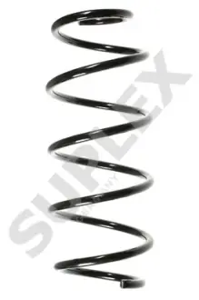 VW пружина передня L=357mm Polo 02-,Skoda Fabia I SUPLEX 39174