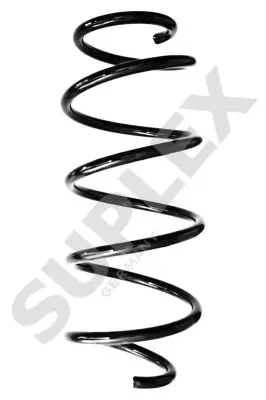 VW Пружина передняя L=351mm Audi A3 1.2 10-,Beetle,Golf V,VI,Skoda Octavia III Suplex 39318 (фото 1)