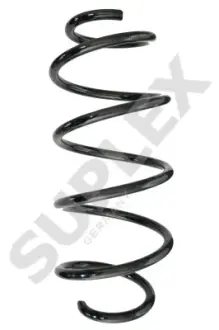 VW пружина передня L=354mm Touran 1.2 10- (білий/жовт./рожевий.) SUPLEX 39319