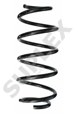 VW Пружина передняя (с электр.регул.) L=352mm Touran 03 Suplex 39324 (фото 1)
