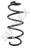 VW пружина передня L=349mm Polo 09-,Skoda Fabia III,Rapid 12- (білий.) SUPLEX 39338 (фото 1)