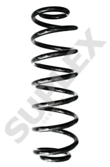 VW Пружина задняя L=370mm Touran 03- (зелен./белый) Suplex 39382