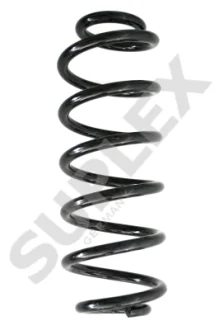 SEAT Пружина задняя L=328mm Altea XL 06- SUPLEX 39408