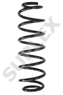 VW пружина задня L=315mm Polo 05-,Seat Ibiza III,IV SUPLEX 39415